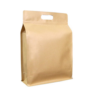 普洱散茶包装袋大叶生茶熟茶白茶散茶密封袋八边封牛皮纸自封袋