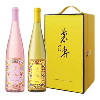 农专葡萄酒新年礼盒西农送礼首选