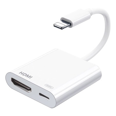 海天牛苹果设备转HDMI转换器