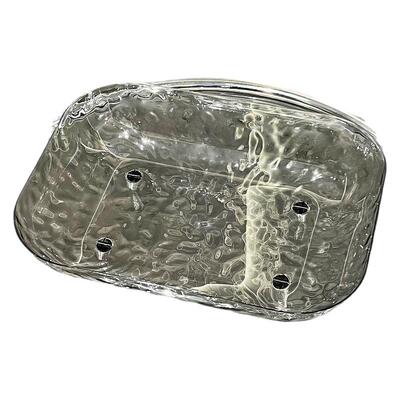 BSD波纹水果盘客厅家用茶几果盘