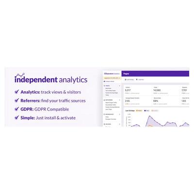Independent Analytics Pro 汉化中文版 WordPress统计插件