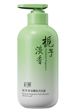 栀子白茶香沐浴露|超2000次加购