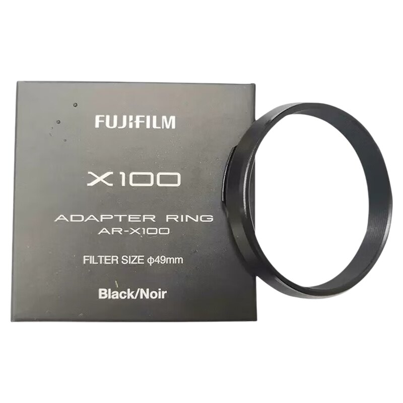 富士AR-X100转接环富士X100VI原装转接环 遮光罩 LH-X100遮光罩 X100VI原装遮光罩 富士X100V