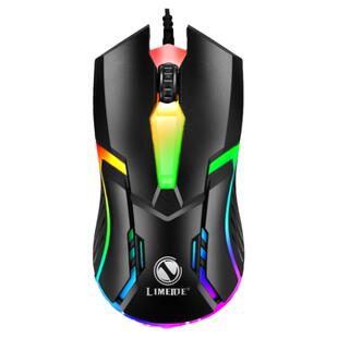 力镁S1鼠标 正品电竞加重有线鼠标 USB笔记本电脑CF LOL游戏鼠标