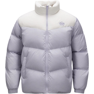 SKECHERS斯凯奇男女运动休闲羽绒服L324U104-04PG