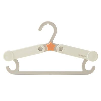 波咯咯婴儿衣架可伸缩