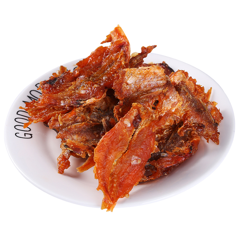 碳烤香酥红娘鱼原味即食蜜汁