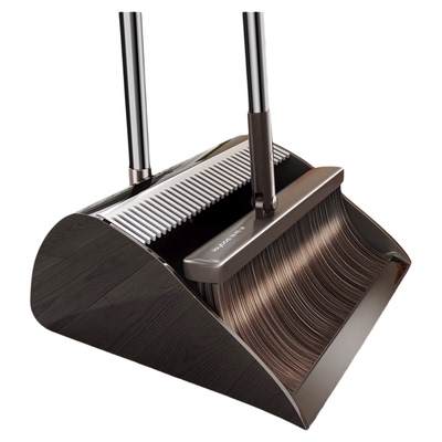 四代升级|仿鬃毛磨尖丝扫把+簸箕