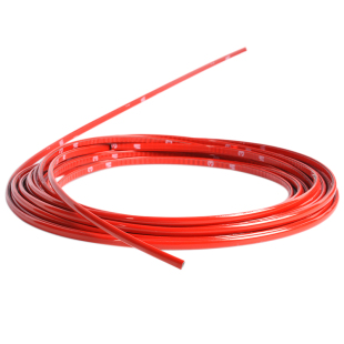 美赫汽车红色装饰条亮面贴内饰车身门板中控腰线思域前铲后唇改装