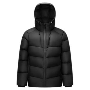 [鹅绒]商场同款森马XCNSPACE航天合作系列羽绒服男冬发热2025新款