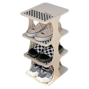 宿舍桌下鞋架床底省空间收纳鞋拖鞋柜大学生放鞋子分层神器新款