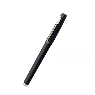 宝克大容量0.5/0.7/1.0mm中性笔芯签字笔大容量粗水笔芯替换芯墨蓝色水笔黑色红色蓝色蓝黑笔芯半针管简约