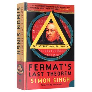 费马大定理 Fermats Last Theorem 英文原版自然科学类书 Simon Singh 进口书籍