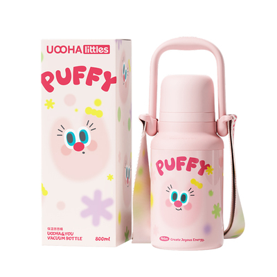 uooha悠悠桶保温杯陶瓷涂层水壶