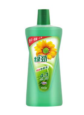 绿劲600ml擦地光亮去污垢清洁剂