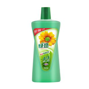 【春节不打烊】绿劲地板净木地板拖地瓷砖清洁剂擦地光亮去污垢