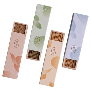 嘉香堂 天然线香檀香古方合香沉香崖柏艾草居家日用安神助眠短香