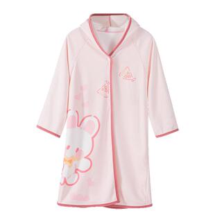 儿童速干浴巾游泳浴袍斗篷带帽男女童可穿温泉专用便携吸水沙滩巾