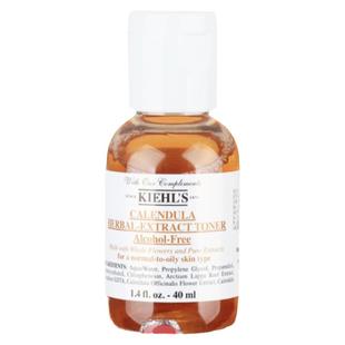 科颜氏金盏花植物精华爽肤水中小样40ml 保湿控油 镇静 收缩毛孔