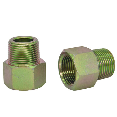 液压内外丝接头高压碳钢锥螺纹