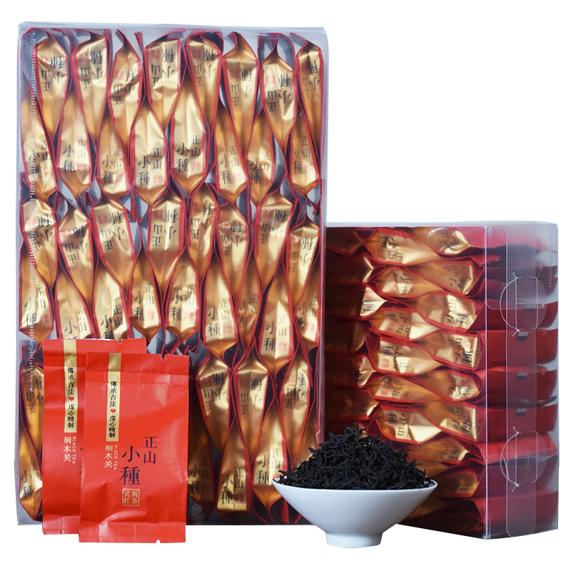 小種紅茶特級正宗袋裝武夷山新茶葉濃香型酒店小袋小泡500g