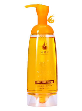 蜗蜗沐浴露身体油补水