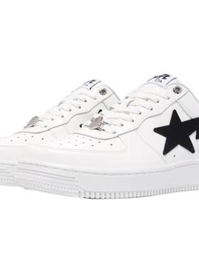 撞色星标BAPESTA休闲鞋BAPE