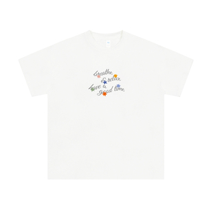 BreatheRelax呼吸放松 have a good time 好看的凉感短袖T恤