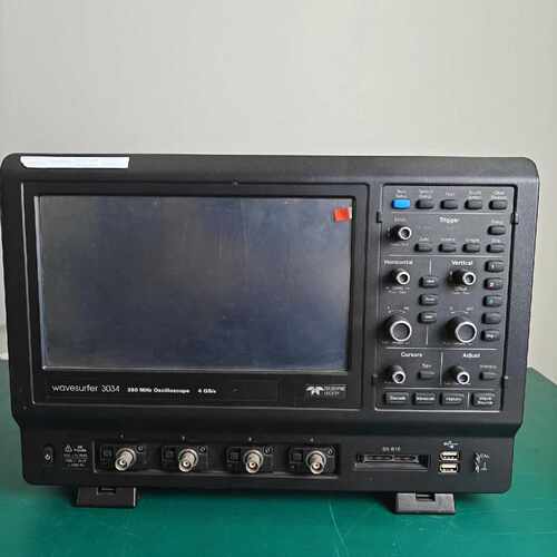 【议价】力科Wavesurfer 3034示波器，350MHz带