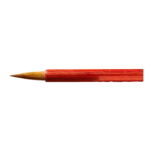 六品堂纯狼毫蝇头小楷毛笔套装初学者湖笔紫毫羊毫兼毫簪花小号国画书法入门小红毛瘦金体行书勾线笔专用