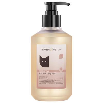 超宠爱猫咪沐浴露洗澡