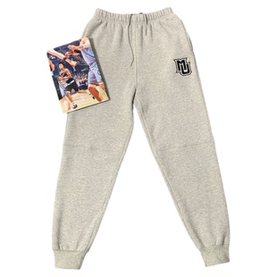 NCAA北美篮球联赛运动裤休闲裤秋冬束脚宽松长裤运动北卡卫裤