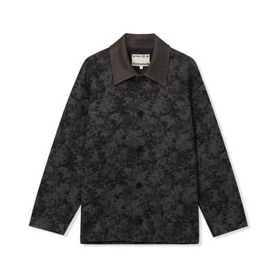 UNICAHOMME花卉提花夹克