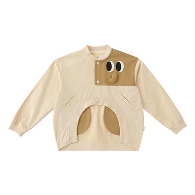 Viciusss男童纯棉长袖衬衫个性潮