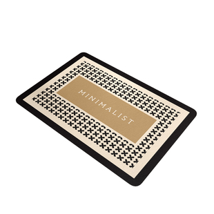 美式复古咖啡机沥水垫厨房台面垫洗手台吸水速干防水硅藻泥免洗