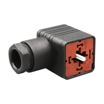 赫斯曼接头插头Hirschmann GDM3011J电液控制电磁阀A型连接18mm