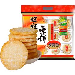 旺旺儿童零食膨化米果雪饼400g