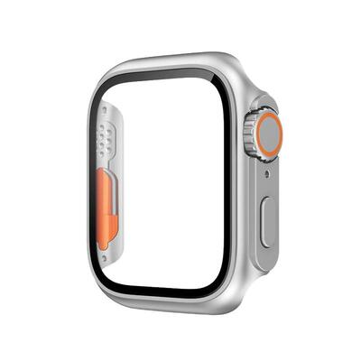 秒变Ultra3保护壳适用AppleWatch11苹果S9/8/7se10代壳膜一体表壳