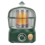 人离断电围桌取暖器鸟笼烤火炉桌下暖脚神器节能家用小太阳电暖器