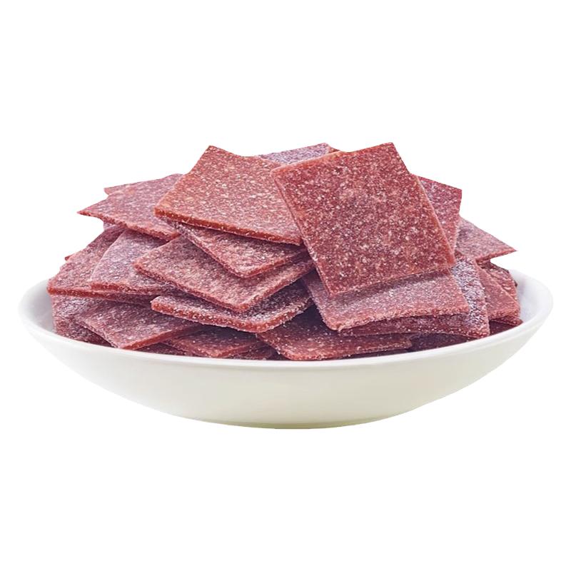 来伊份话梅片500g儿童