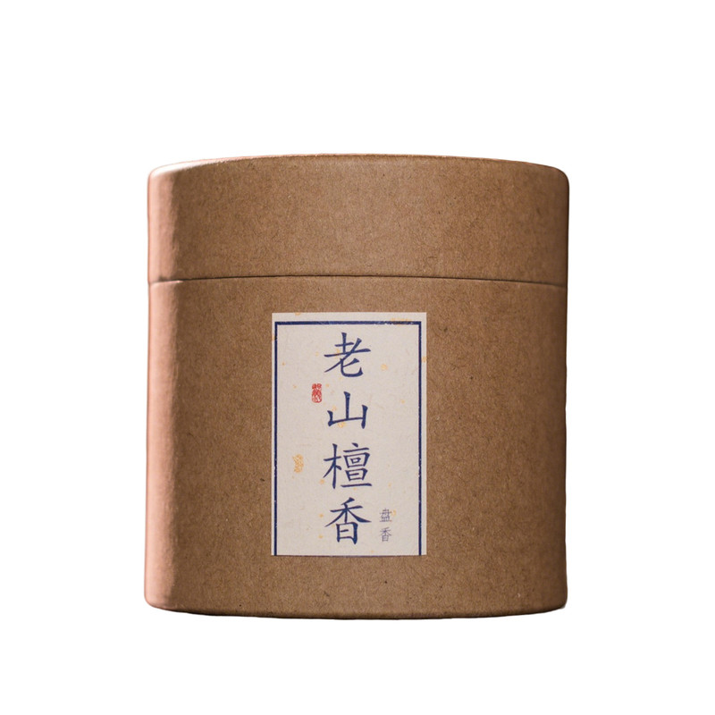 印度迈索尔老山檀香盘香提神醒脑