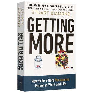 正版 沃顿商学院受欢迎的谈判课 英文原版 Getting More 斯图尔特戴蒙德 Stuart Diamond 全英文版经济学书籍 进口英语书