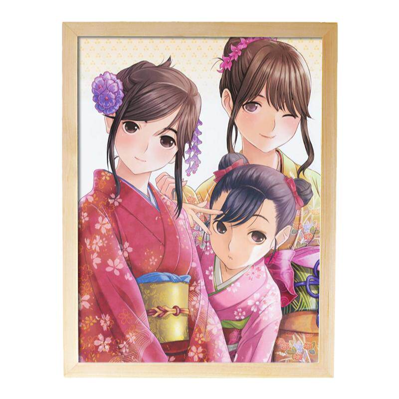 爱相随日本高清挂画周边