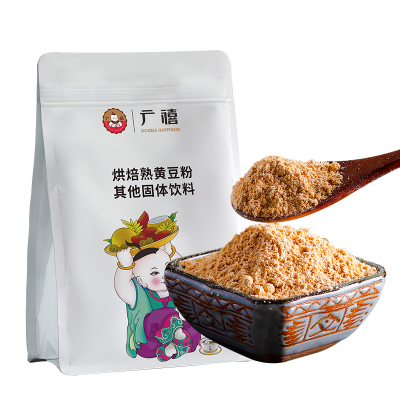 广禧熟黄豆粉500g红糖糍粑蘸料