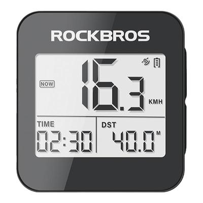 洛克兄弟码表支持GPS测速