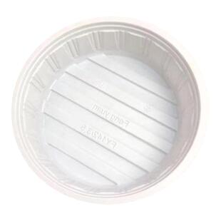 打包碗内托142口径搭配内碟汤粉面分离双层小菜碟一次性餐盒内托