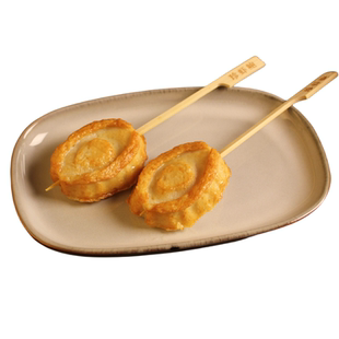 鲜之逸海苔鸡肉棒关东煮串食材 素串立圆商用黄金玉米烧商用罗森