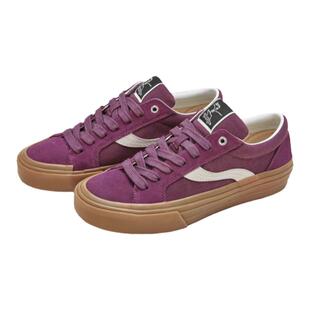 oddCIRKUS Astley Pro树莓紫低帮街头复古滑板鞋日系板鞋