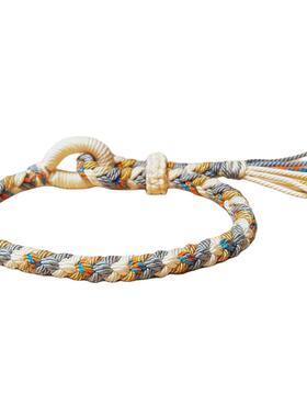 五彩绳本命年转运平安手链