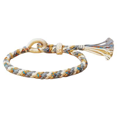 五彩绳本命年转运平安手链